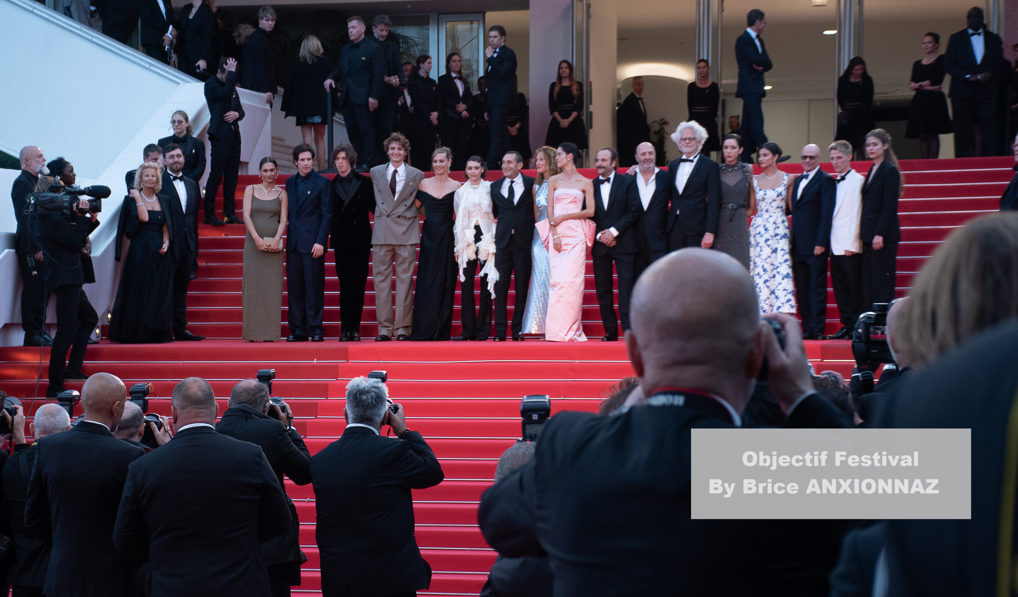  Cannes 2025 : La venue de l'avenir - Show attends the 78th-Cannes-International-Film-Festival, France on May 15th, 2025 - Photos by Brice ANXIONNAZ (Objectif Festival)